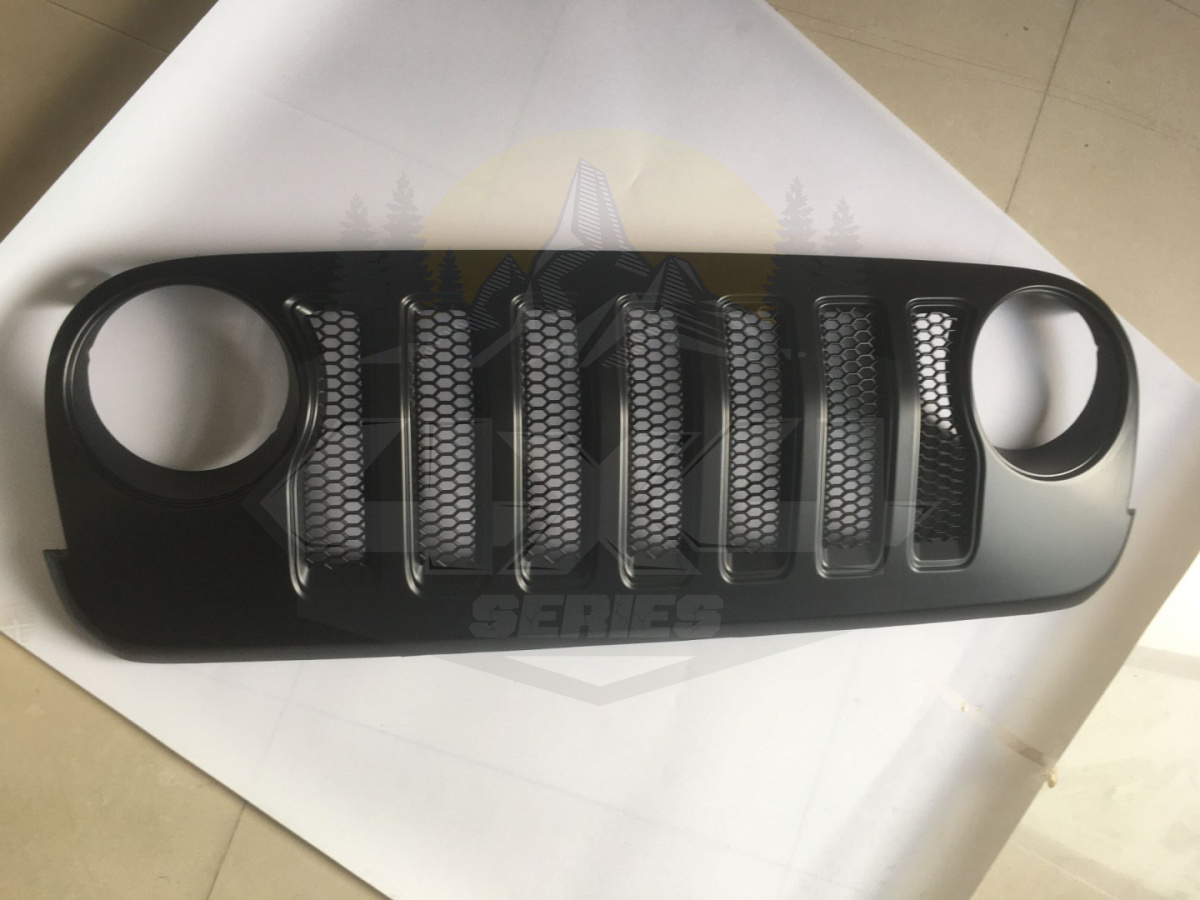 4X4 SERIES > Grill JL Style Jeep Wrangler JK/JKU TXJ 373